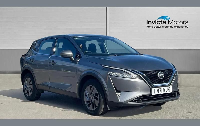 Used Nissan Qashqai Acenta Premium 155 HP (114 kW) 2021 Grey SUV