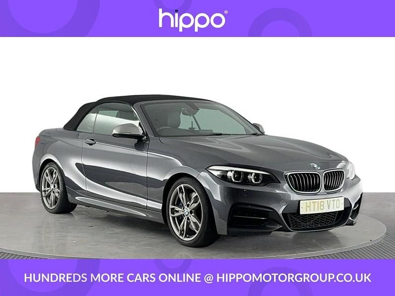 Used BMW M240 M Sport 2018 Grey Cabriolet