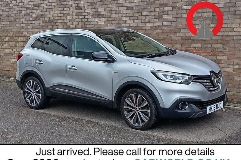 Used Renault Kadjar Signature 130 HP (95 kW) 2018 Silver SUV