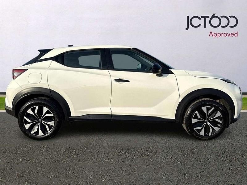 Used Nissan Juke Acenta Premium 114 HP (83 kW) 2025 White SUV