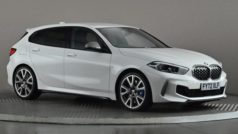 White Used 2022 BMW M135 Hatchback | £27,798 (Fair price) - Image 1/4