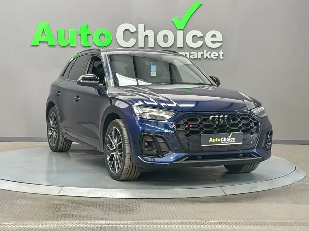 Used Audi SQ5 Black Edition 341 HP (250 kW) 2024 Blue SUV