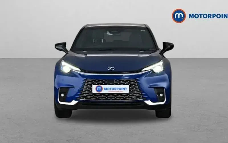 Used Lexus LBX 136 HP (100 kW) 2025 Blue/black SUV