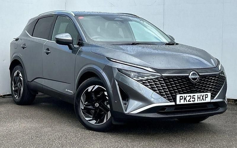 New 2024 Nissan Qashqai N-Connecta SUV | £28,493 - Image 1/4