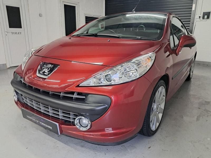 Used Peugeot 207 GT 2007 Red Cabriolet