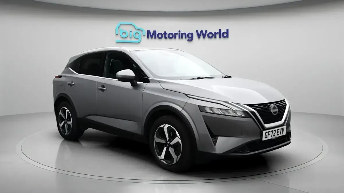 Used Nissan Qashqai N-Connecta 140 HP (102 kW) 2022 SUV