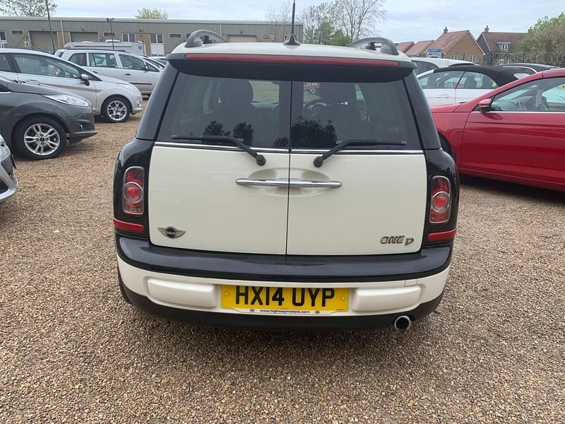 Used Mini One Clubman 2014 White Estate