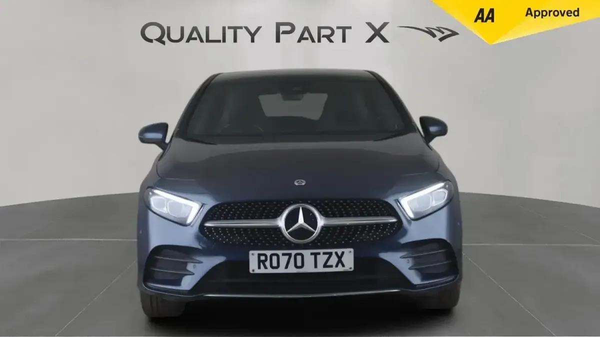 Used Mercedes A250 Executive 2020 Blue Hatchback