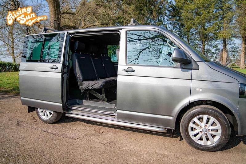 Used VW T5 140 HP (102 kW) 2012 Grey Van