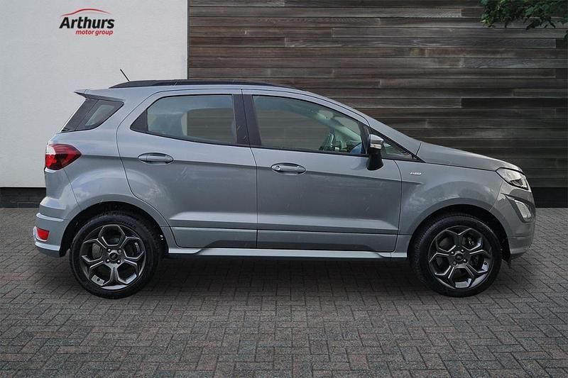 Used Ford Ecosport ST-Line 123 HP (90 kW) 2023 Grey SUV