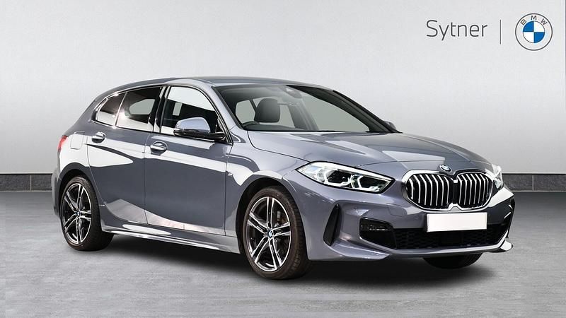 Used BMW 118 M Sport 134 HP (98 kW) 2024 Grey Hatchback