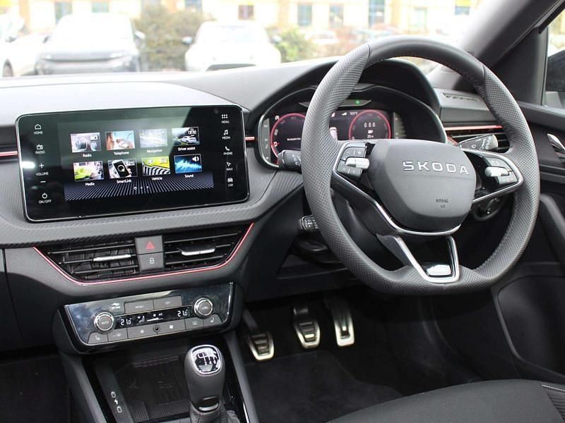 Used Skoda Scala Monte Carlo 85 HP (62 kW) 2025 White Hatchback