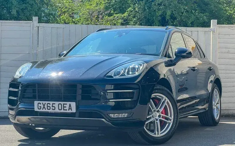 Used Porsche Macan Turbo 400 HP (294 kW) 2017 SUV