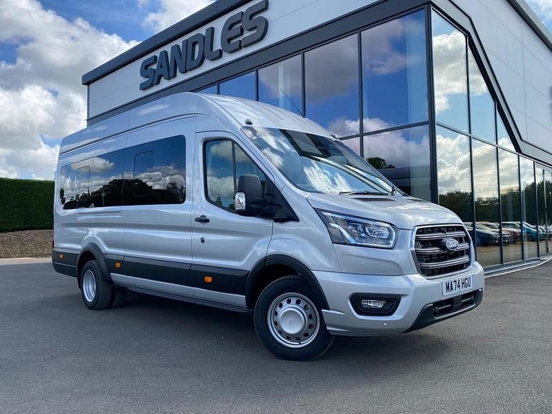Begagnad Ford Transit Limited 165 HK (121 kW) 2024 Silver