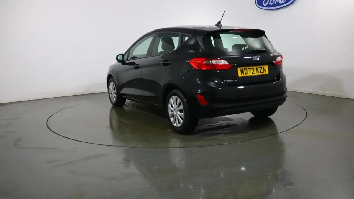 Used Ford Fiesta Trend 2023 Black Hatchback