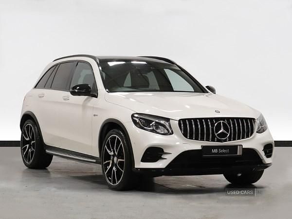 White Used 2016 Mercedes GLC43 AMG Premium Plus Estate | £24,995 (Fair price) - Image 1/4
