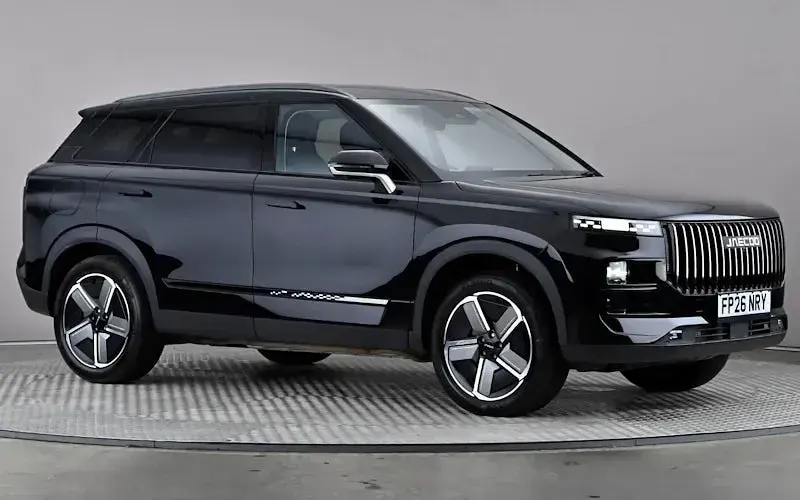 Used Jaecoo 7 347 HP (255 kW) 2026 SUV