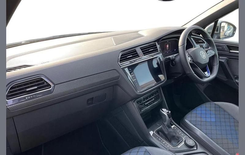 Used VW Tiguan R 320 HP (235 kW) 2022 Black SUV