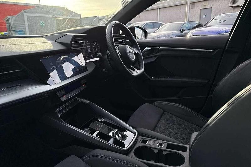 Used Audi A3 Comfort 148 HP (108 kW) 2023 Black Sedan