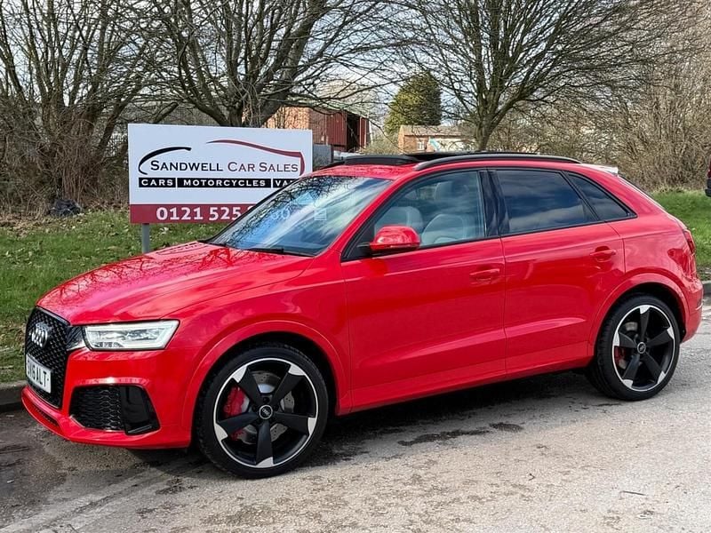 Usado Audi RS Q3 Advanced 2016 Vermelho SUV