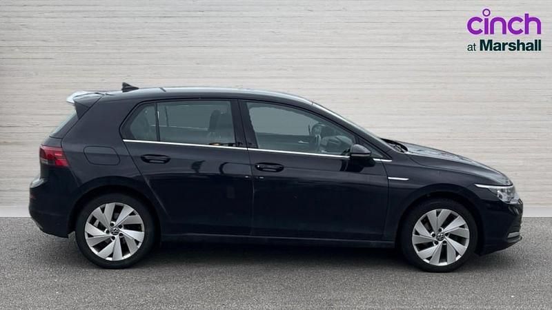 Used VW Golf VII Style 150 HP (110 kW) 2020 Black