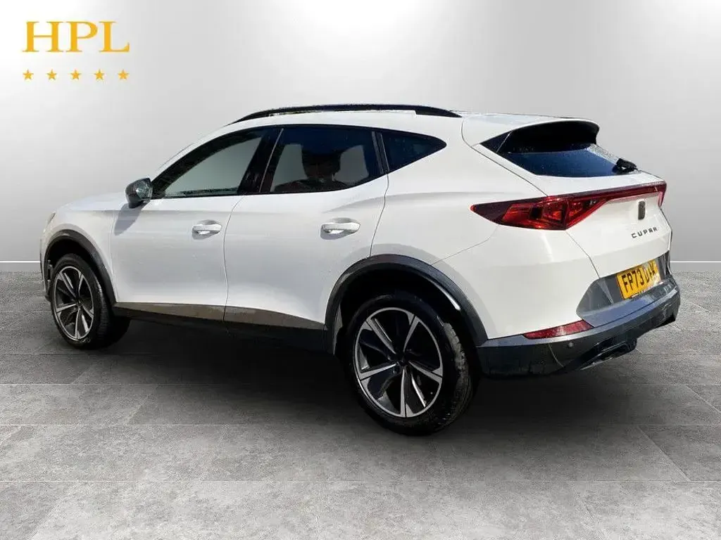 Used Cupra Formentor 150 HP (110 kW) 2023 White SUV