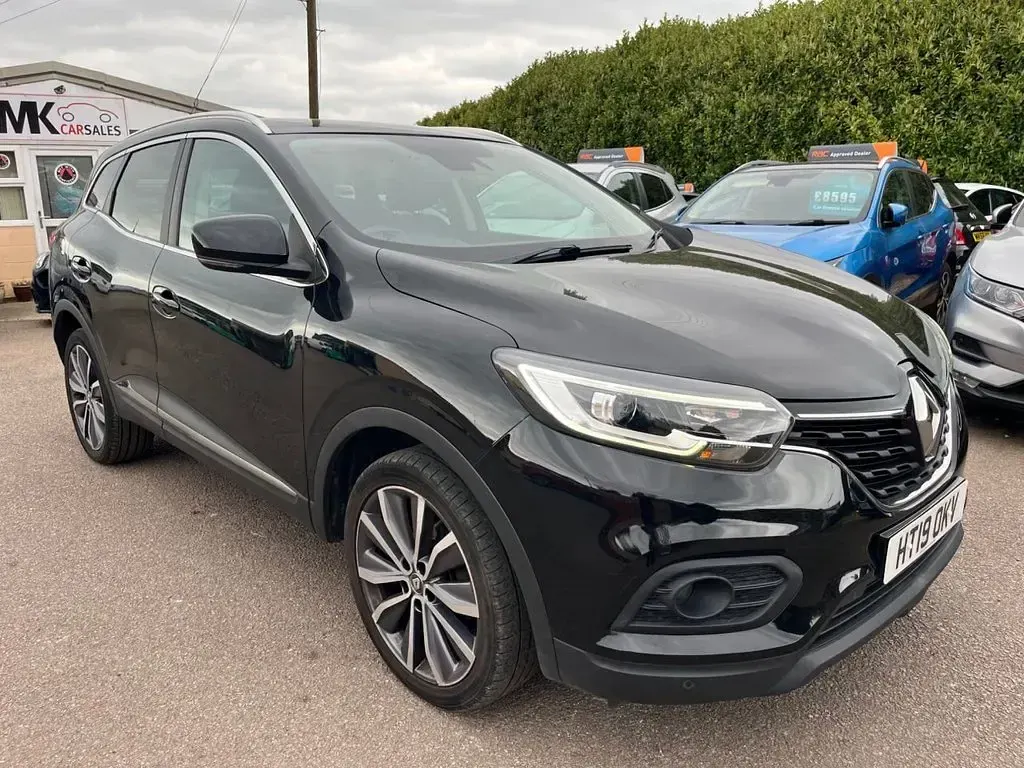 Used Renault Kadjar Iconic 2019 Black SUV