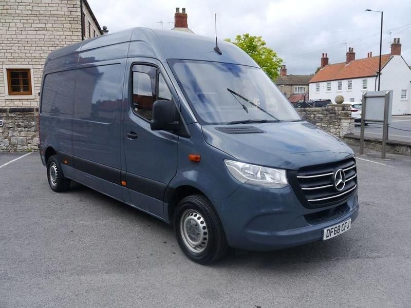 Grey Used 2018 Mercedes Sprinter Van | £13,995 (A bit pricey) - Image 1/4