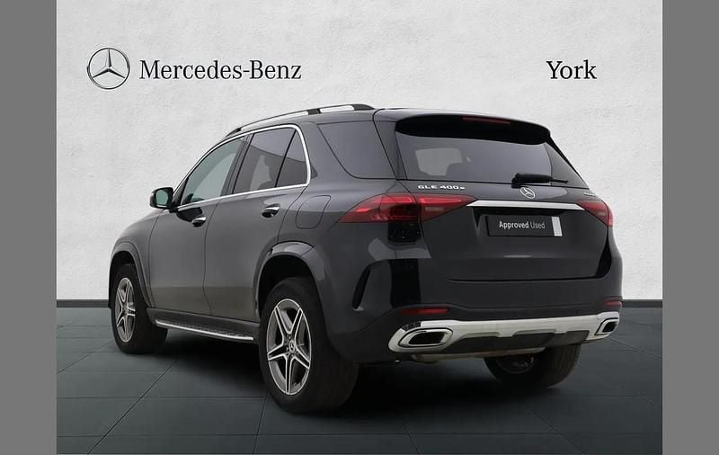 Used Mercedes GLE400 AMG line 381 HP (280 kW) 2024 Black SUV