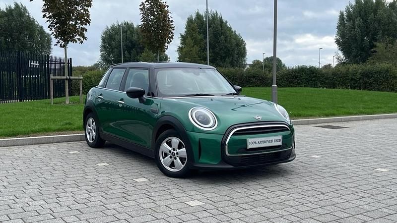 Green Used 2022 Mini Cooper Classic Hatchback | £18,495 (Fair price) - Image 1/4