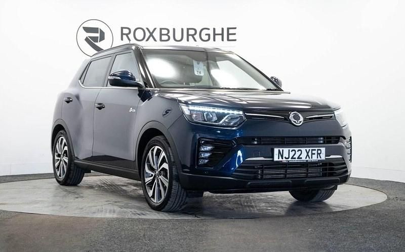 Blue Used 2022 Ssangyong Tivoli SUV | £12,995 (Good price) - Image 1/4