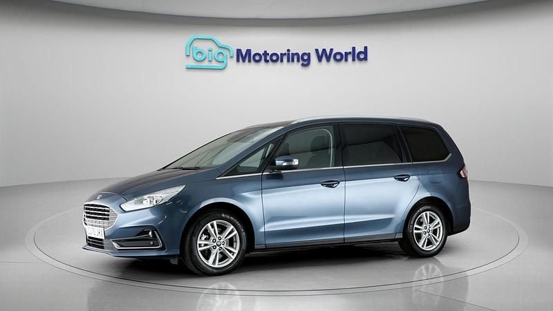 Used Ford Galaxy Titanium 148 HP (108 kW) 2020