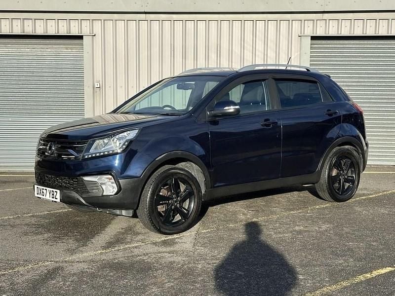 Blue Used 2017 Ssangyong (KGM) Korando Estate | £7,600 (Fair price) - Image 1/4