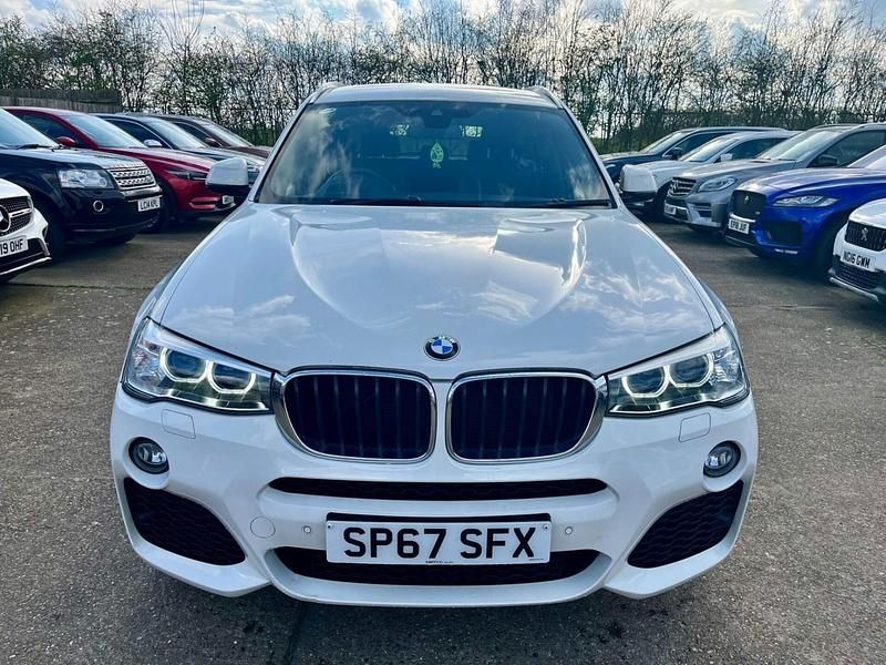Used BMW X3 M Sport 190 HP (139 kW) 2017 White SUV