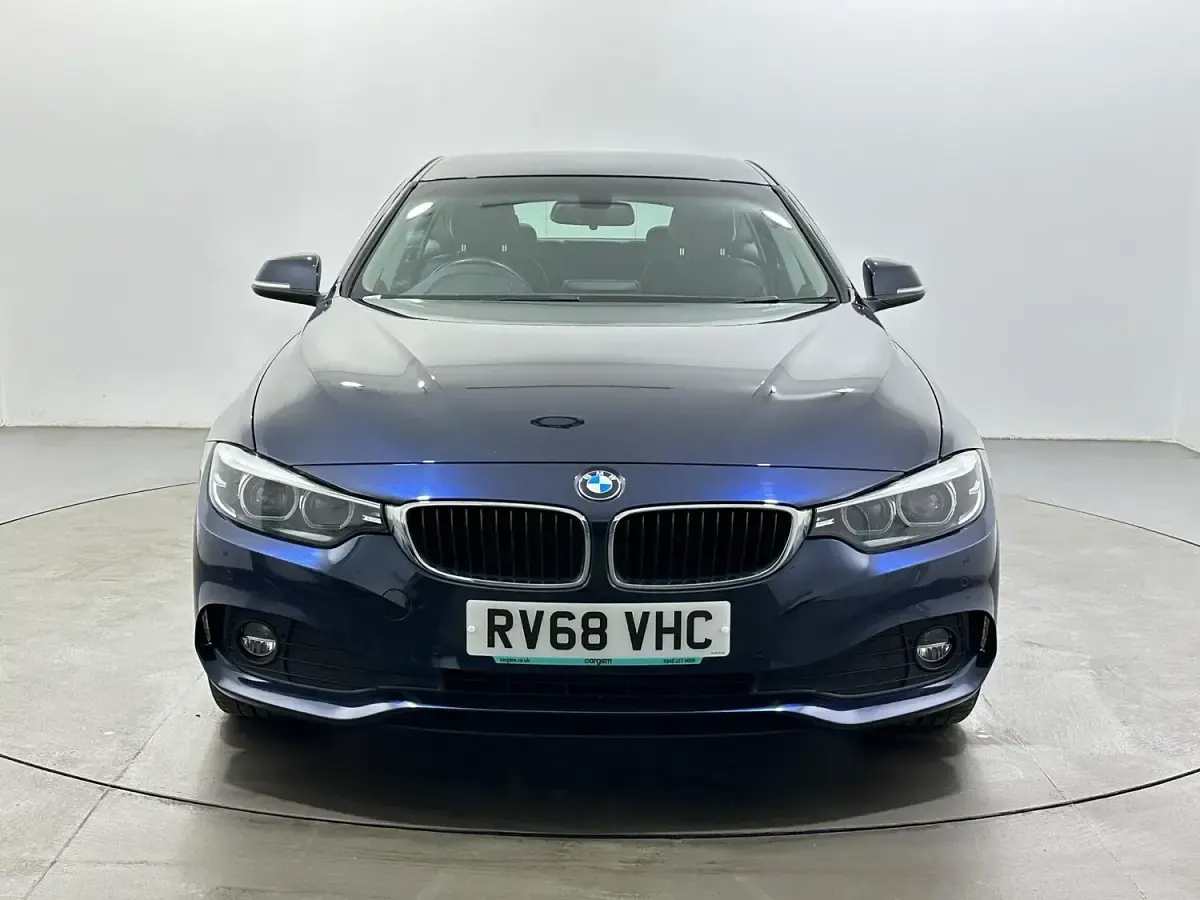 Used BMW 420 2018 Blue Coupe
