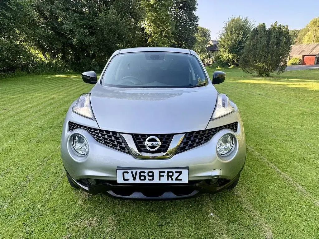 Used Nissan Juke 112 HP (82 kW) 2019 Silver SUV