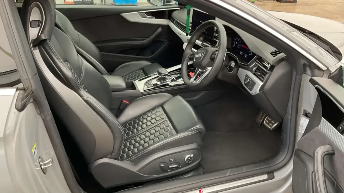 Used Audi RS5 Basis 450 HP (330 kW) 2021 Grey Coupe