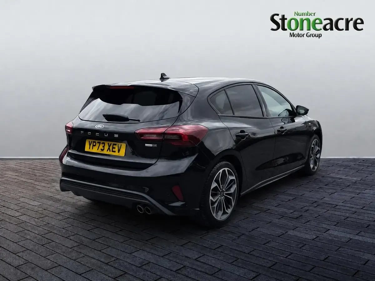 Used Ford Focus ST-Line X 155 HP (114 kW) 2023 Black Hatchback