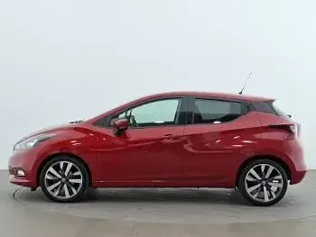 Used Nissan Micra Tekna 92 HP (67 kW) 2022 Red Hatchback
