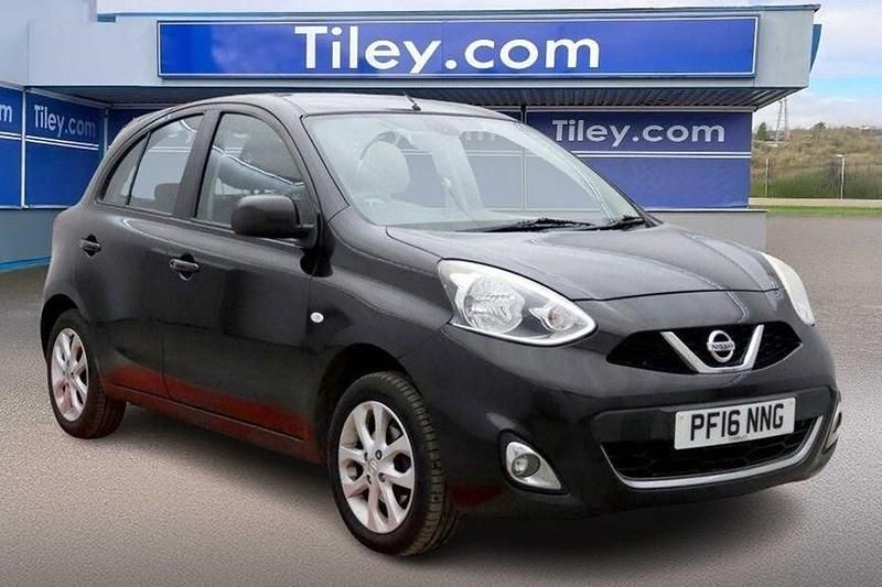 Used Nissan Micra Acenta 2016 Black Hatchback