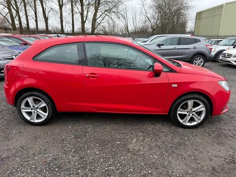 Used Seat Ibiza Sport 2014 Red Hatchback