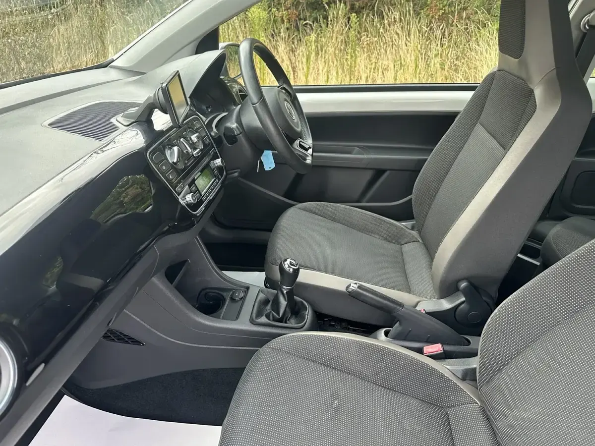 Used VW up! high up! 2012 White Hatchback