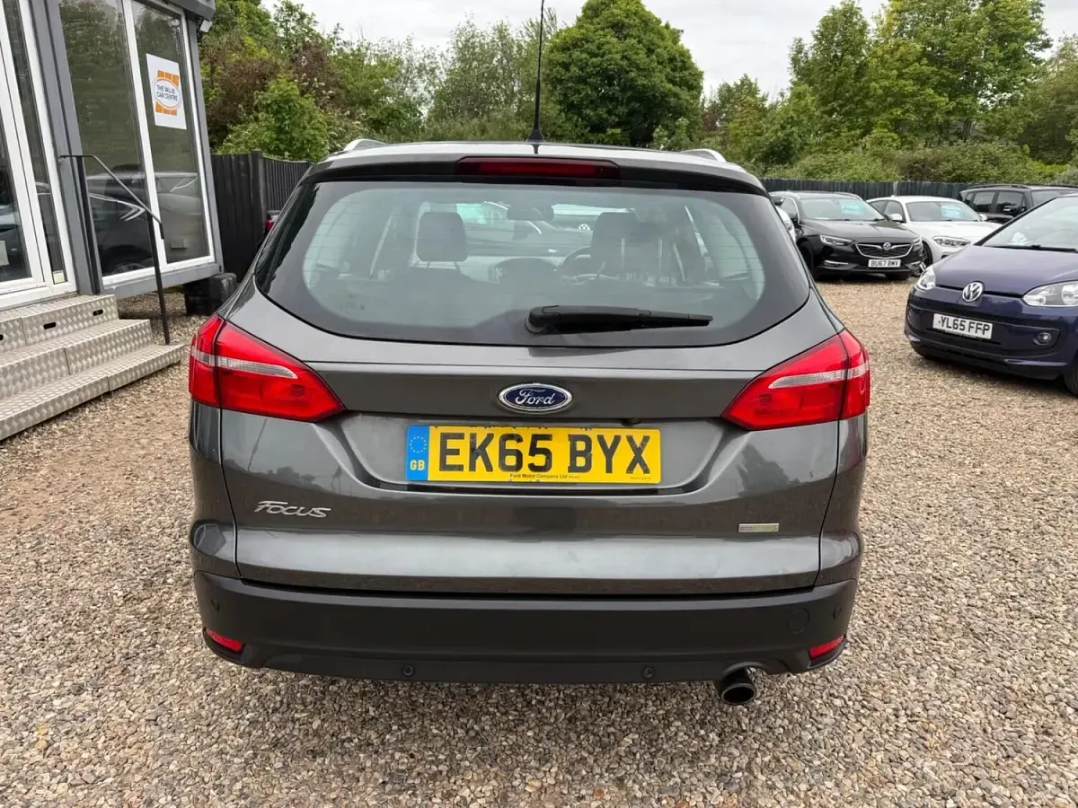 Used Ford Focus Titanium X 182 HP (133 kW) 2015 Grey Estate