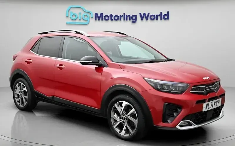 Used Kia Stonic GT-Line 120 HP (88 kW) 2022 SUV