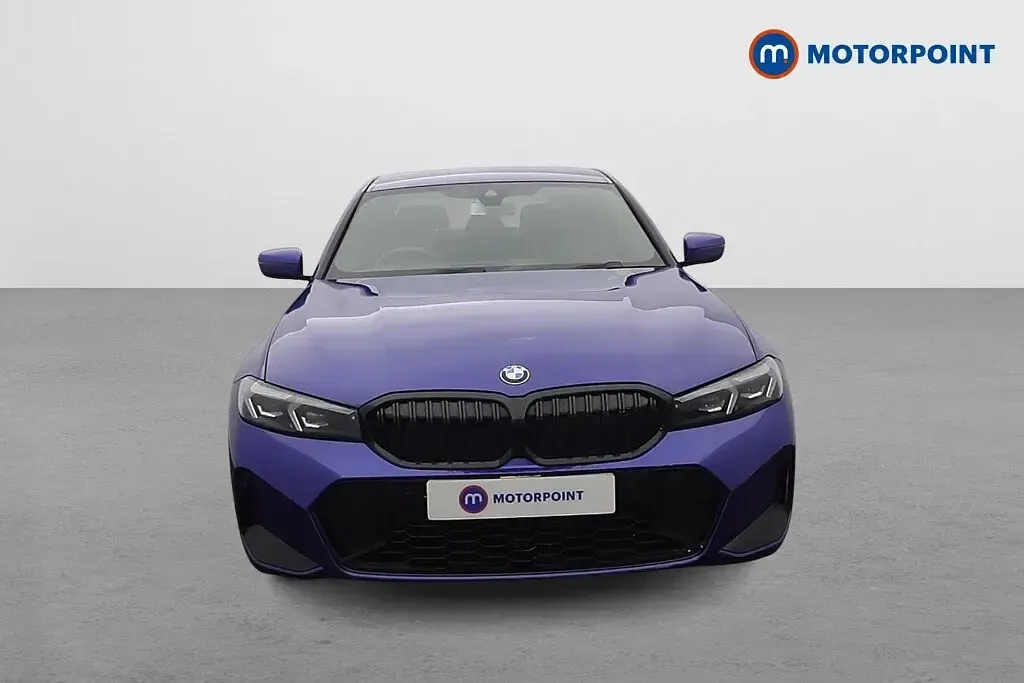 Used BMW 320 M Sport 2024 Blue Sedan