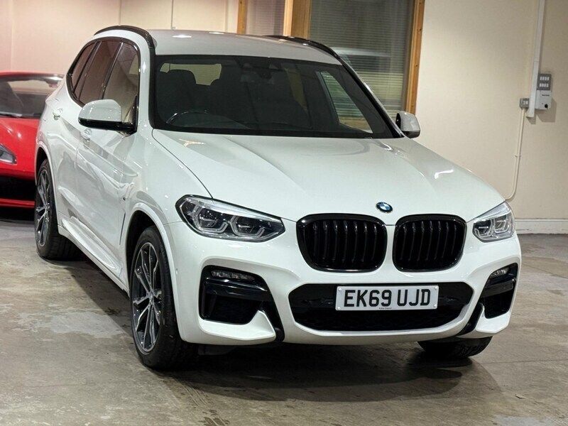 White Used 2019 BMW X3 Comfort Edition SUV | £21,789 (Good price) - Image 1/4