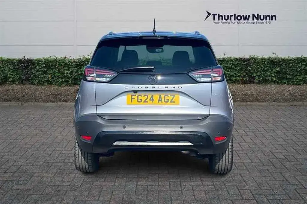 Used Vauxhall Crossland Ultimate 130 HP (95 kW) 2024 Grey SUV