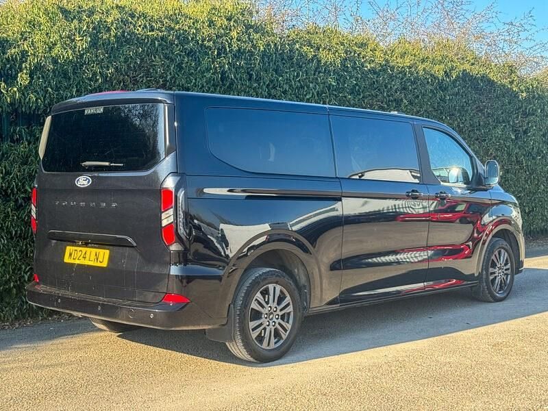 Used Ford Tourneo Titanium 2024 Black MPV