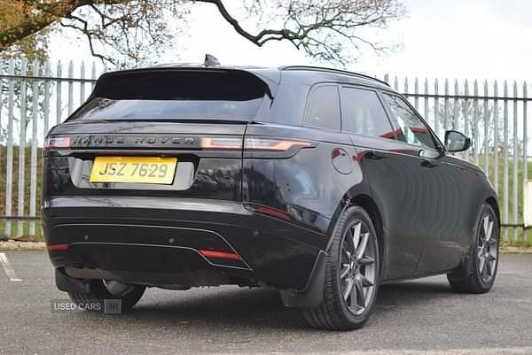 Used Land Rover Range Rover Velar HSE Dynamic 204 HP (150 kW) 2024 Black SUV