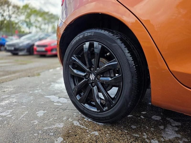 Used Suzuki Swift SZ-L 2016 Orange Hatchback
